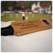 Personalised Mini Cricket Bat Bottle Opener