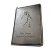 Personalised Leather Golf Scorecard: Handmade Luxury Golf Gift