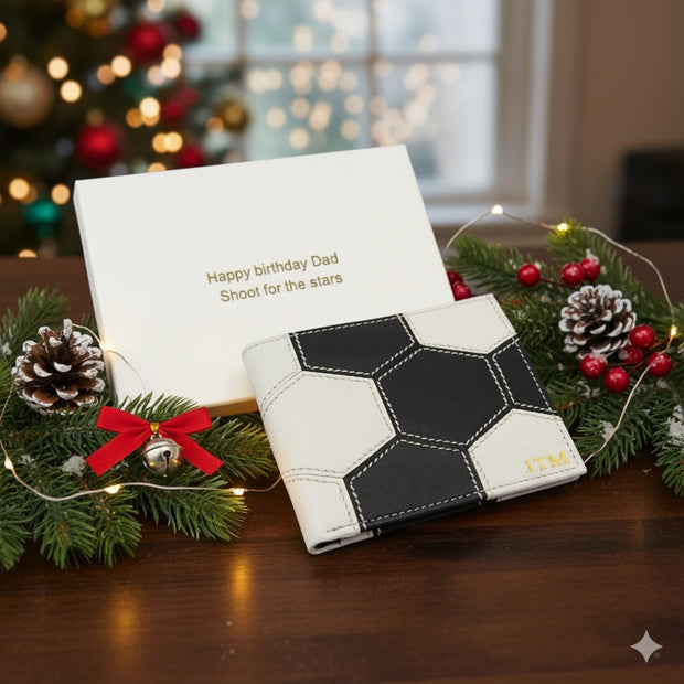 Personalised Football Wallet