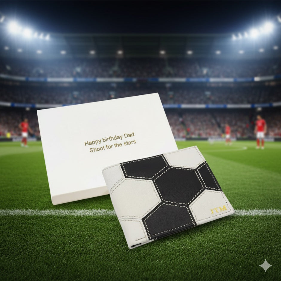 Personalised Football Wallet
