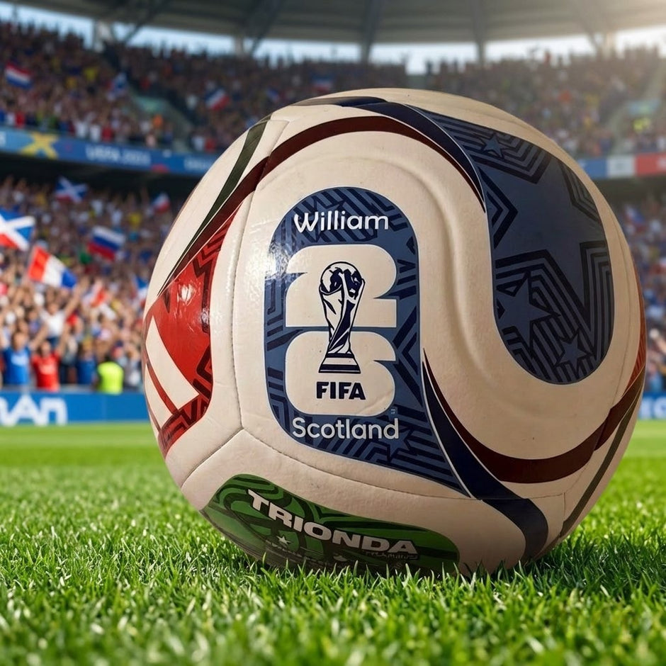 Personalised Official World Cup 26 Football - Custom Name & Country