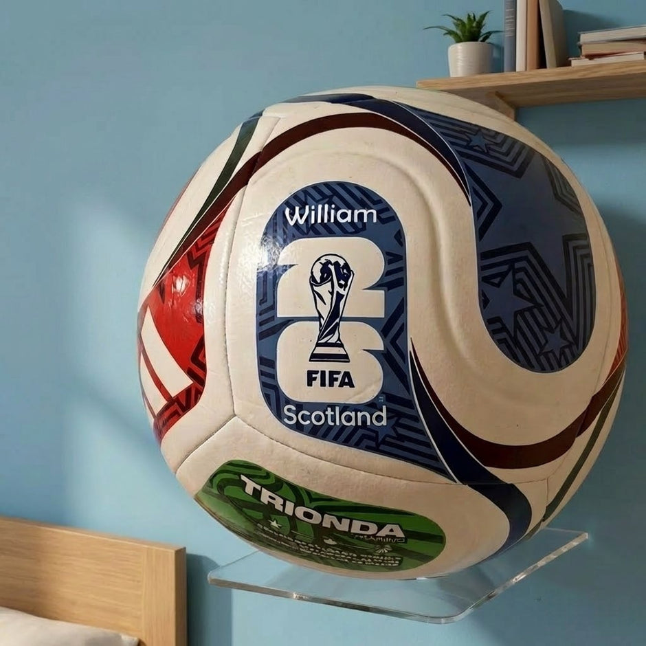 Personalised Official World Cup 26 Football - Custom Name & Country
