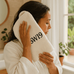 Tennis Towel With SW19 Motif In Luxury Gift Box