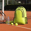 Tennis Rucksack Made From Tennis Ball Material