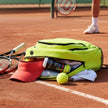 Tennis Rucksack Made From Tennis Ball Material