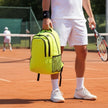 Tennis Rucksack Made From Tennis Ball Material