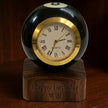 Pool 8 Ball Clock With Personalised Wood Plinth