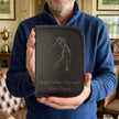 Luxury Personalised Golf Gift Set – PU Leather Golf Accessories Case – Father’s Day Gift for Dad Golfer