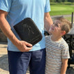 Luxury Personalised Golf Gift Set – PU Leather Golf Accessories Case – Father’s Day Gift for Dad Golfer