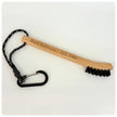 Personalised Sports Boot And Shoe Brush