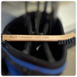 Personalised Sports Boot And Shoe Brush