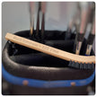 Personalised Sports Boot And Shoe Brush