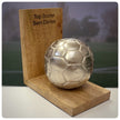 Personalised Football Trophy & Football Keepsake.