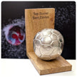 Personalised Football Trophy & Football Keepsake.