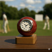 Personalised Cricket Clock – Handcrafted Gift for Cricket Fans