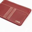 Vintage Leather Cricket Credit Card Holder