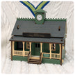 Personalised Cricket Pavilion Desk Tidy Trinket Box