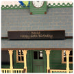 Personalised Cricket Pavilion Desk Tidy Trinket Box