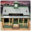 Personalised Cricket Pavilion Desk Tidy Trinket Box