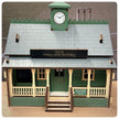 Personalised Cricket Pavilion Desk Tidy Trinket Box