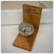 Personalised Golf Ball Ornament – Handmade Golf Gift & Alternative Trophy