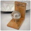 Personalised Golf Ball Ornament – Handmade Golf Gift & Alternative Trophy