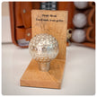 Personalised Golf Ball Ornament – Handmade Golf Gift & Alternative Trophy