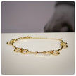 18ct Gold Plated Snaffle Bit Bracelet