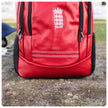 Personalised England Cricket Red Rucksack