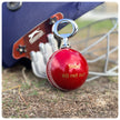 Personalised Cricket Ball Bottle Opener, Full Size Ball