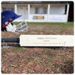 Personalised Wooden Mini Cricket Bat – Custom Engraved Gift with Free Display Stand