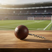 Personalised Vintage Football Corkscrew