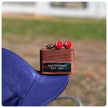 Personalised Red Cricket Ball Cufflinks