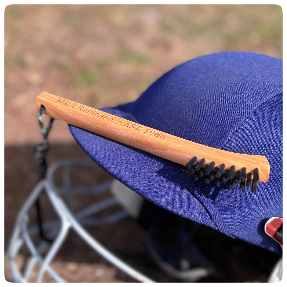 Personalised Sports Boot And Shoe Brush