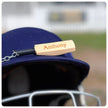 Personalised Mini Cricket Bat Keyring | Custom Engraved Cricket Gift