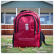 Personalised England Cricket Red Rucksack