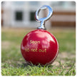 Personalised Cricket Ball Bottle Opener, Full Size Ball