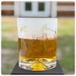 Cricket Themed Whisky Tumbler Glass
