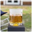 Cricket Themed Whisky Tumbler Glass