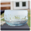 Cricket Themed Crystal Snack Bowl