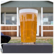 Cricket Themed Pint Glass