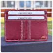 Vintage Leather Cricket Credit Card Holder