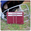Vintage Leather Cricket Credit Card Holder
