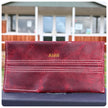 Personalised Leather Cricket Glasses Case