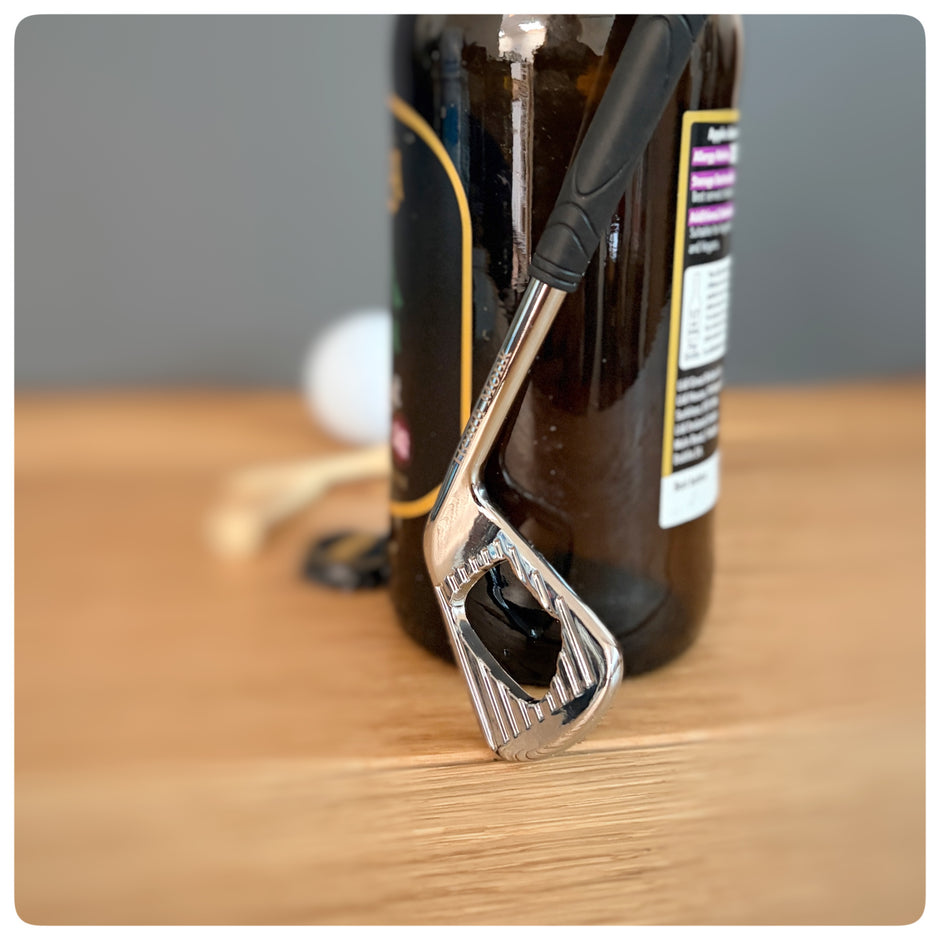 Personalised Golf Club Bottle Opener