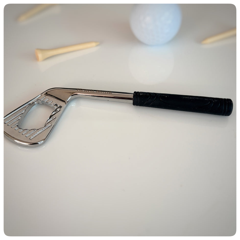 Personalised Golf Club Bottle Opener