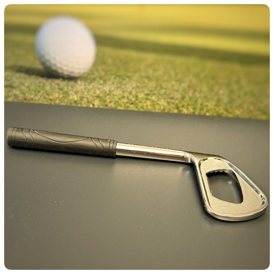 Personalised Golf Club Bottle Opener