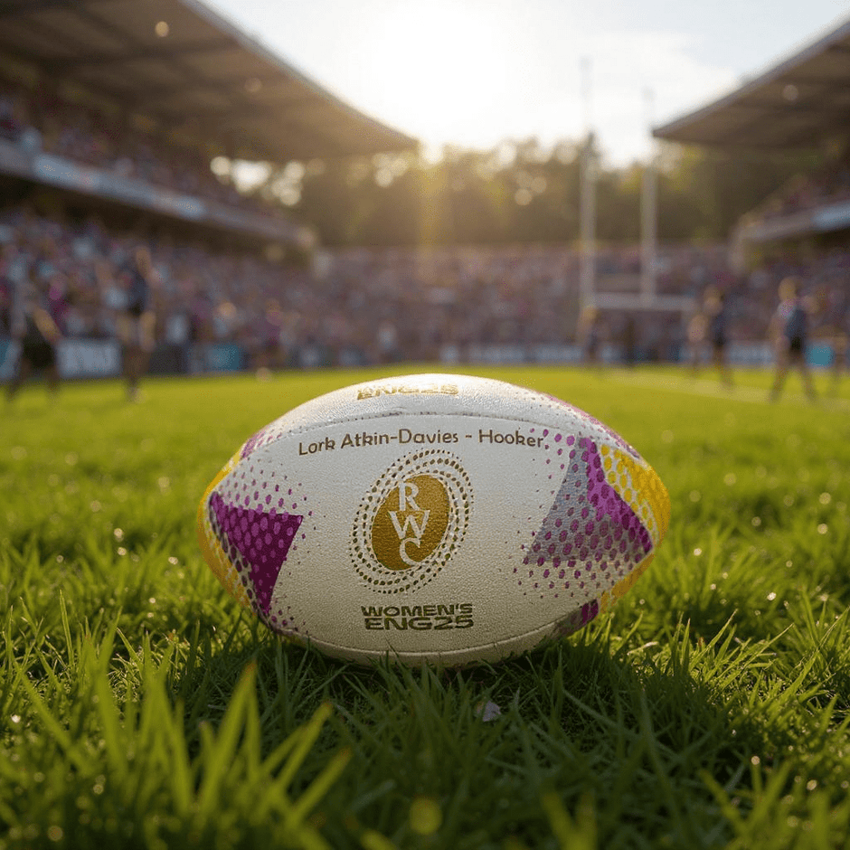 Personalised Official Women's Rugby World Cup Ball