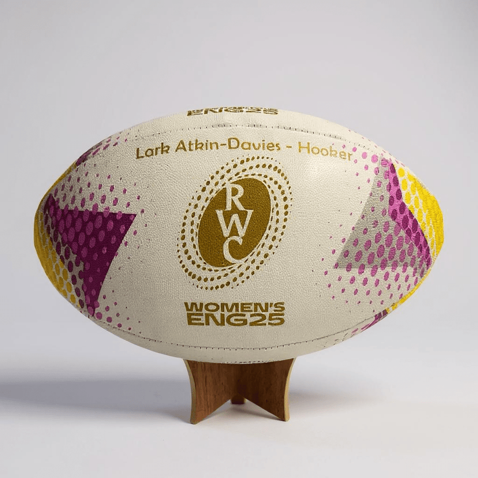 Personalised Official Women's Rugby World Cup Ball