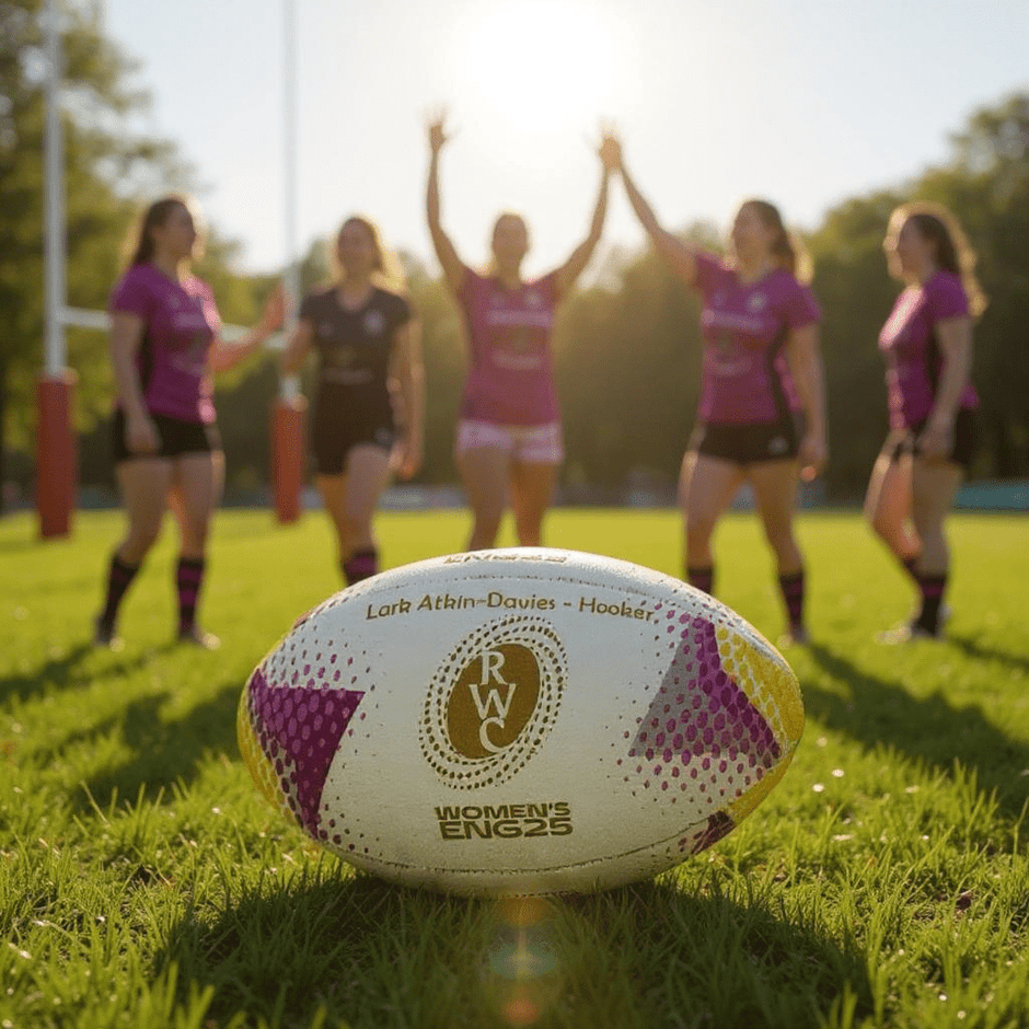 Personalised Official Women's Rugby World Cup Ball